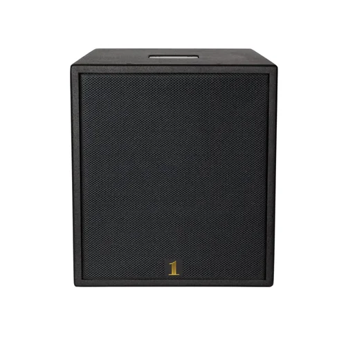 [1SSUB12-B] SUB12  1200w, high SPL, compact, reflex subwoofer, contains a single 12” driver with a 4” voice coil (BLACK)