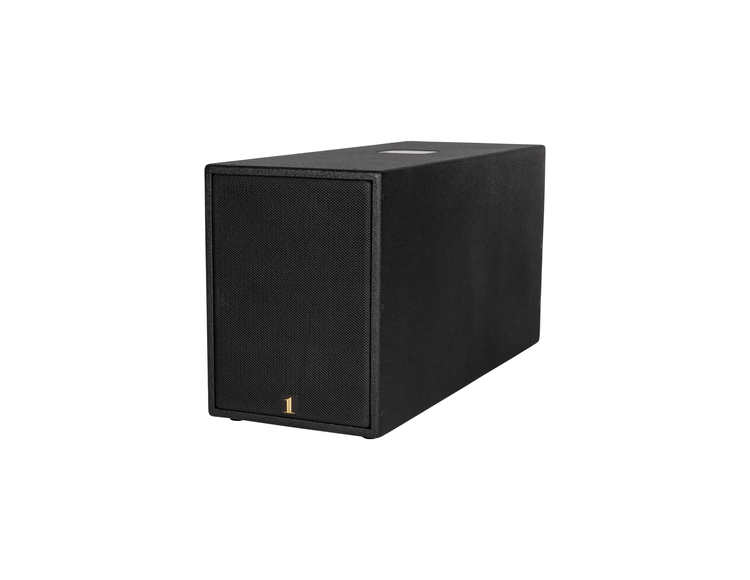CSUB210  Steerable subwoofer featuring (2) 10” low frequency drivers, requires (2) amp channels for cardioid (BLACK)