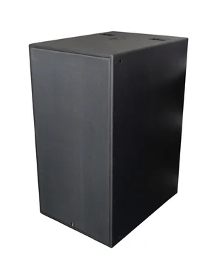 1 SOUND SUB2112  2 way subwoofer system with (1) 4000w 21” loudspeaker with dual 4.5” voice coil and (2) 12” 1800w loudspeakers, requires (2) amp channels (BLACK)