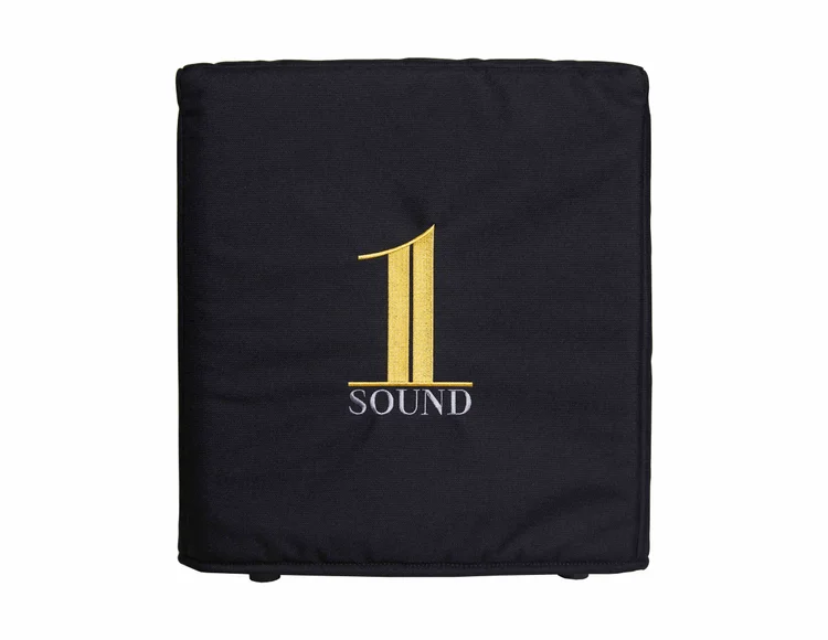 1 SOUND FABRIC COVER SUB310 Under Cover F1 maximum protection, water repellent, Cordura with padding, handle cutouts, embroidered 1 SOUND logo
