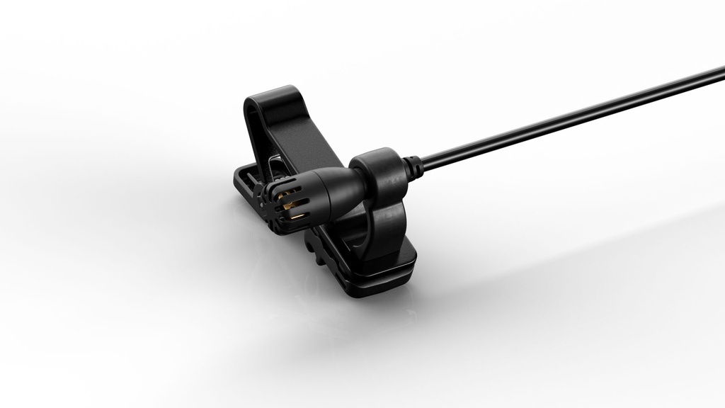 2061 Omni Mic with Acc, Loud SPL, Black, Mini-Jack