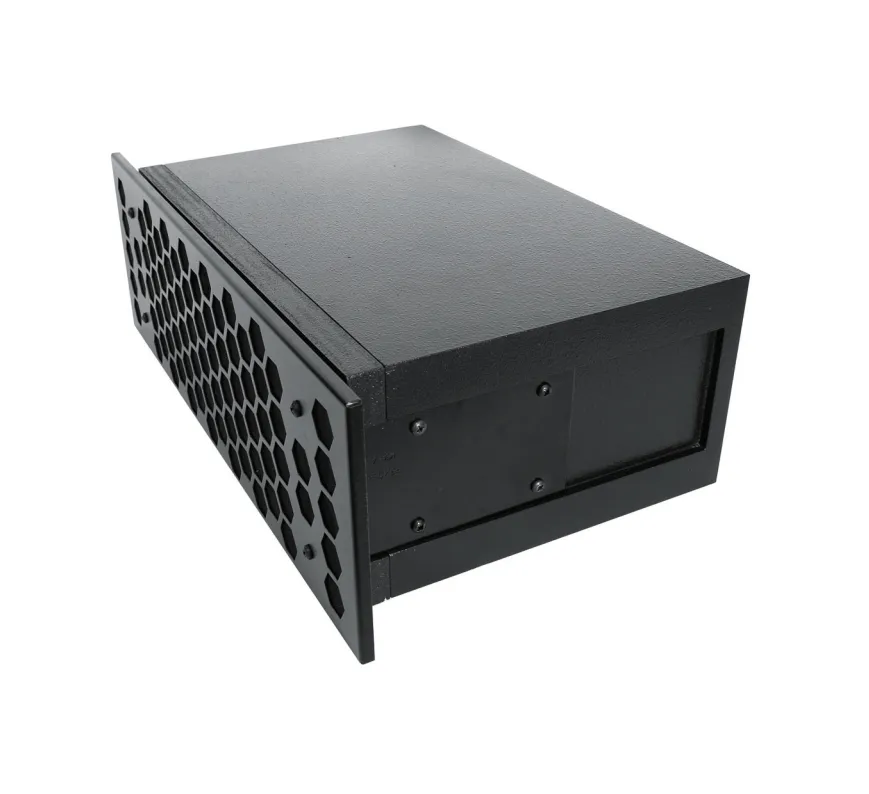 [CX42B] CX42 2-Way, "Stair-step" loudspeaker 2x4" LF, 1" HF (Zwart)