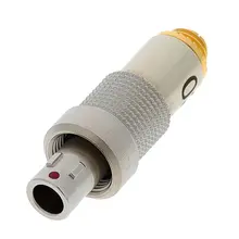 Adapter: MicroLock to 3-pin LEMO