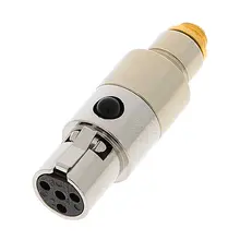 Adapter: MicroLock to TA4F Mini-XLR