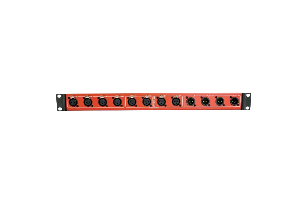 CAT Rack Send/Return 8x Female 4x Male