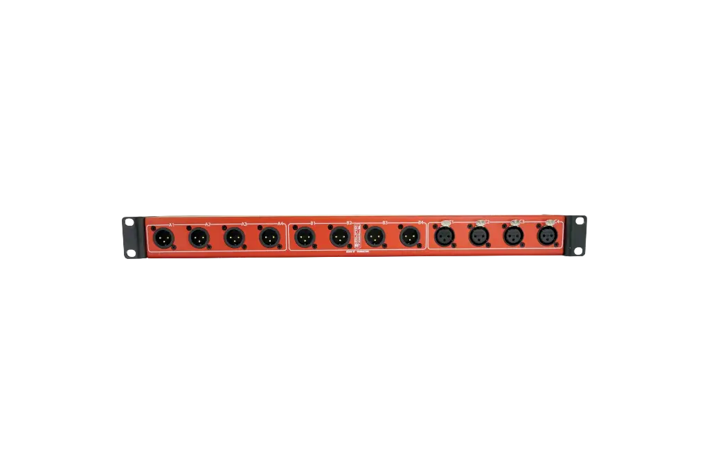 [CRMMFX] CAT Rack Send/Return 8x Male 4x Female