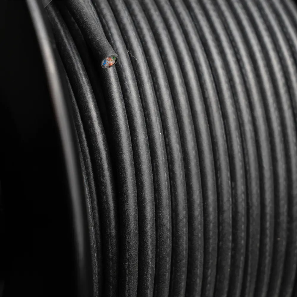 SoundTools SuperCAT Black 304.8M Non-Terminated