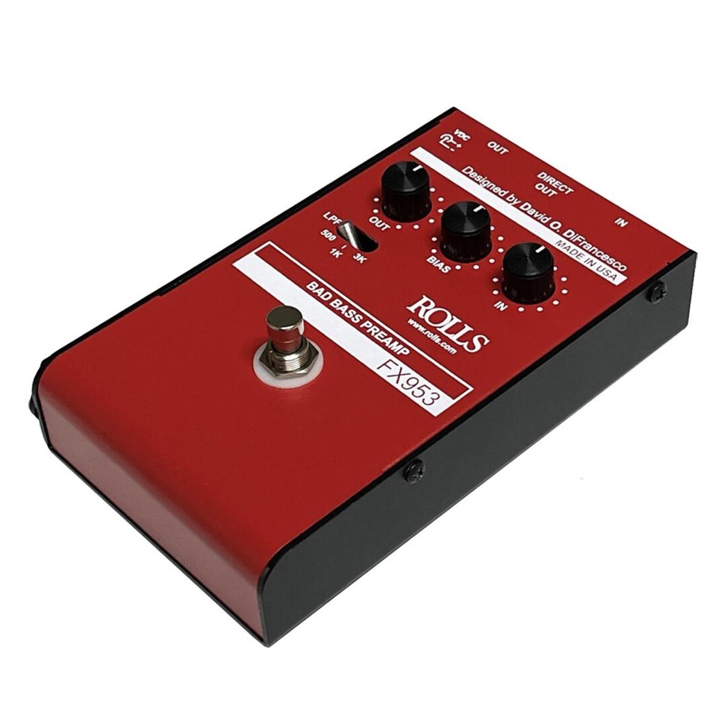 [FX953] FX953 Bass Pedal "Bad Bass Pedal"