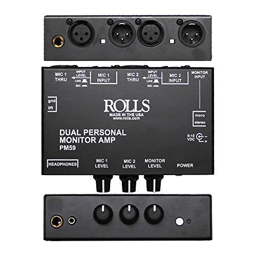 [PM59] PM59 Dual Personal Monitor Amp