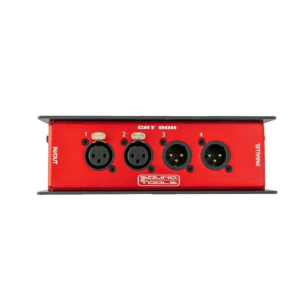 [CBMFX] SoundTools CAT Box 4 Send/Return CBMFX
