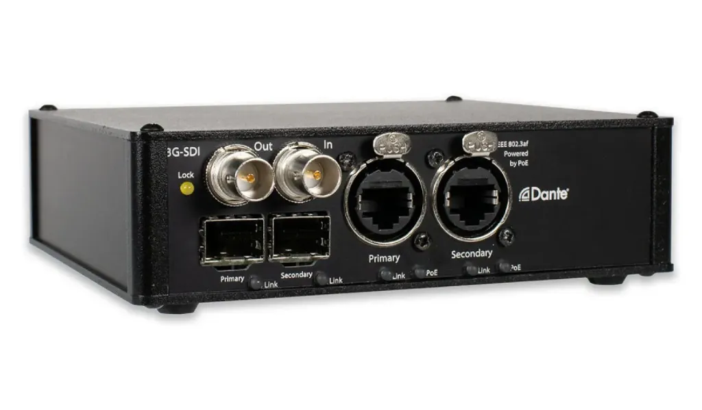 [Charon 8P] Charon 8P Portable 8 Channel Dante/SDI embedder de-embedder