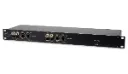 Charon 8R2 Rack Mount 8 Channel Dante/SDI embedder de-embedder with 2 modules
