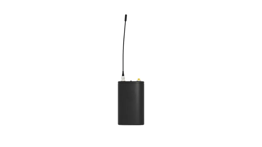 [N-BP1-90-A] N-Series Bodypack Transmitter, MicroLock