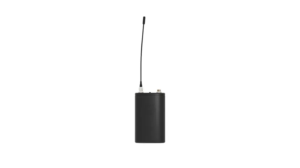 N-Series Bodypack Transmitter, 3-pin LEMO