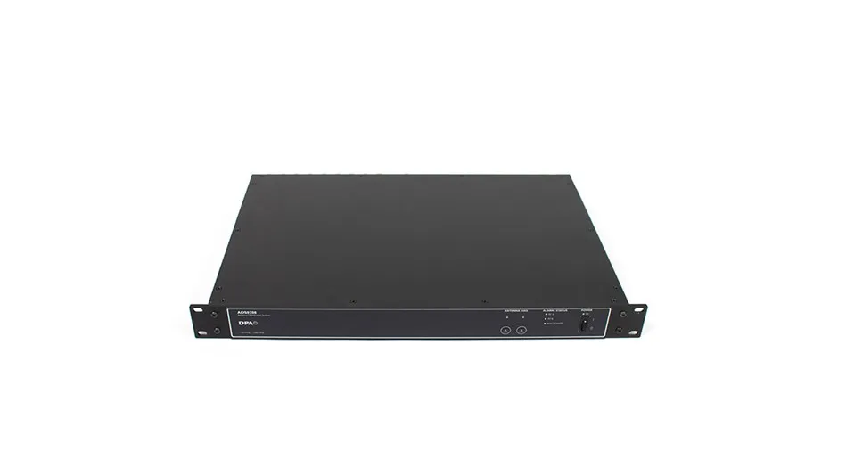 8 CH Active Antenna Splitter & Combiner with 2 zone diversity inputs, Remote CRTL of Wisycom Antennas