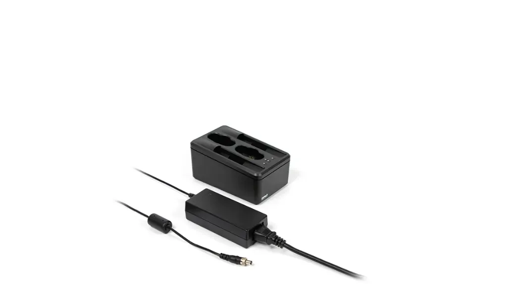 [CH0202-PS] Docking Recharging Station w. mains power supply