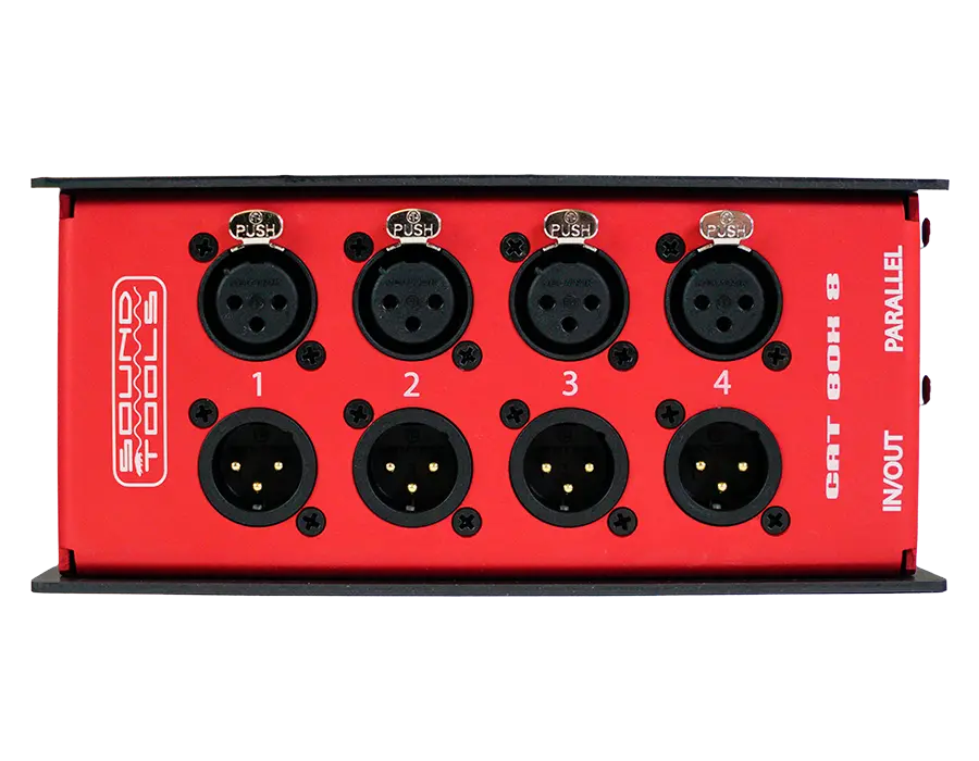 [CB851] SoundTools CAT Box 8