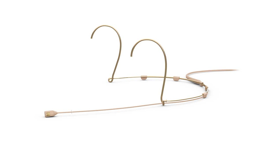 4088 CORE+ Directional Headset Mic, Beige, MicroLock