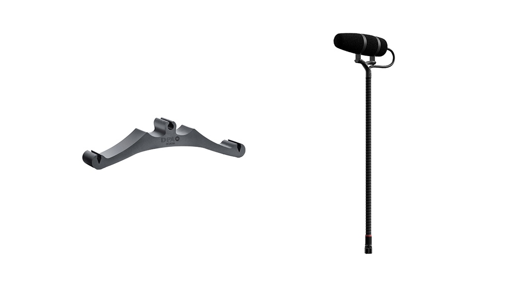 4099 CORE+ Mic, Loud SPL with Clip for Bass