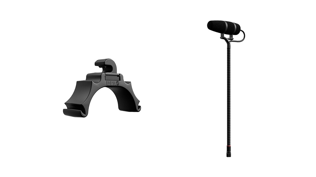 4099 CORE+ Mic, Loud SPL with Clip for Cello