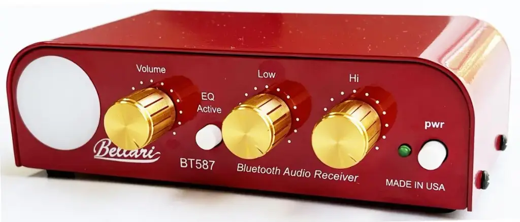 Bellari BT587 Bluetooth Audio Receiver EQ