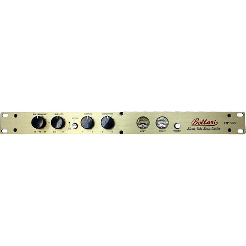 RP563 Stereo Tube Sonic Exciter