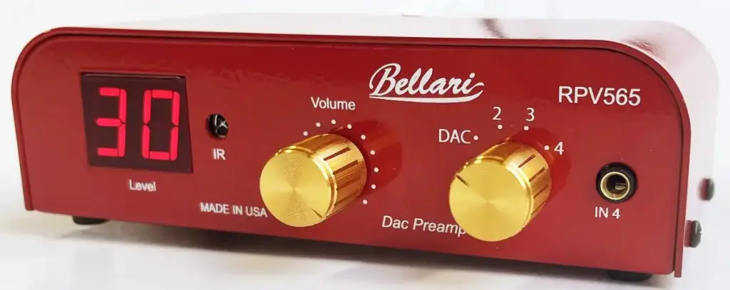 [RPV565] Bellari RPV565 DAC Preamp