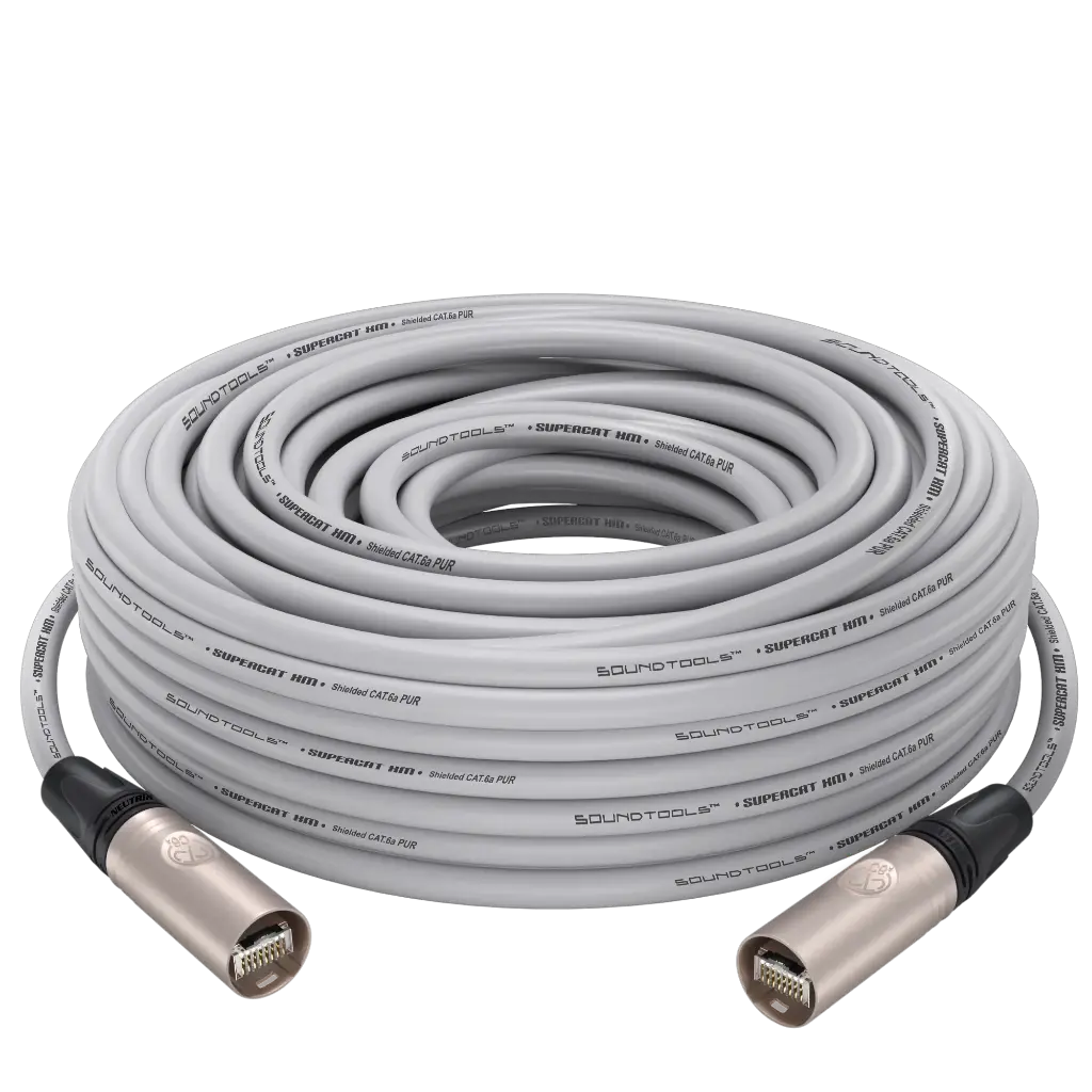 SoundTools SuperCAT XM Grey with cable drum 100m