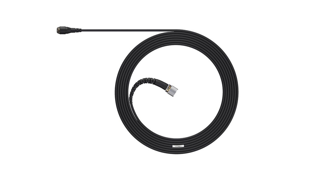 4060 CORE+ Omni Mic, Normal SPL, Black, MicroLock