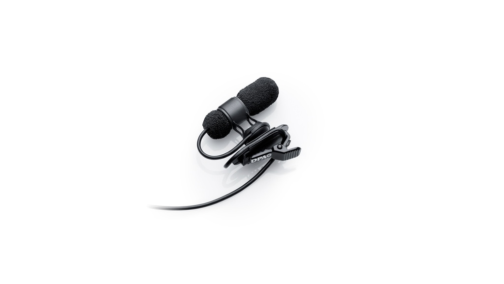 4080 CORE+ Cardioid Mic, Normal SPL, Black, MicroLock