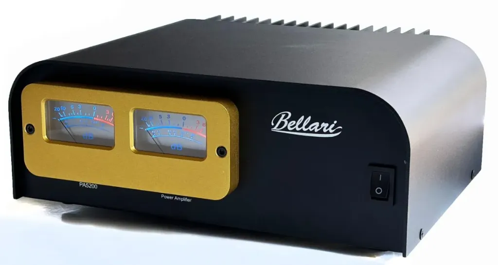 PA5200 Stereo power amplifier