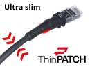 TP-6A-F/5  Patch Cord RJ45 Small OD CAT 6A U-FTP Folie afgeschermd per twisted paar  - 1,5 m