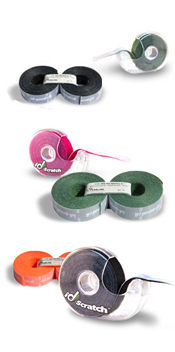 [IDS-FG-PRO-5] IDS-FG-PRO-5 NEW - Scratch tape, ID-SCRATCH PRO, 5m, Fluo Green
