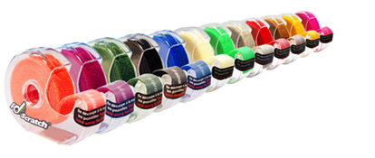 [IDS-CR-BOX-2] IDS-CR-BOX-2 Scratch tape, ID-SCRATCH, dispenser box, 2,0 m, Christmas Red