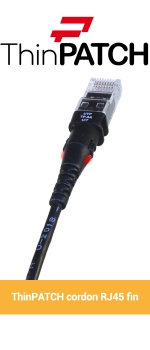 [6-F/2] 6-F/2 Patch Cord RJ45 CAT 6 U-FTP Folie afgeschermd per twisted paar  - 0,6m
