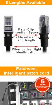 U/2 Patch Cord RJ45 CAT 5E U-UTP - 0,6m