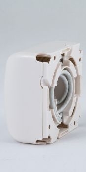 [WP-U] WP/U-1 WallPATCH patch cord U-UTP Cat 6A, 13 feet Wall box - white