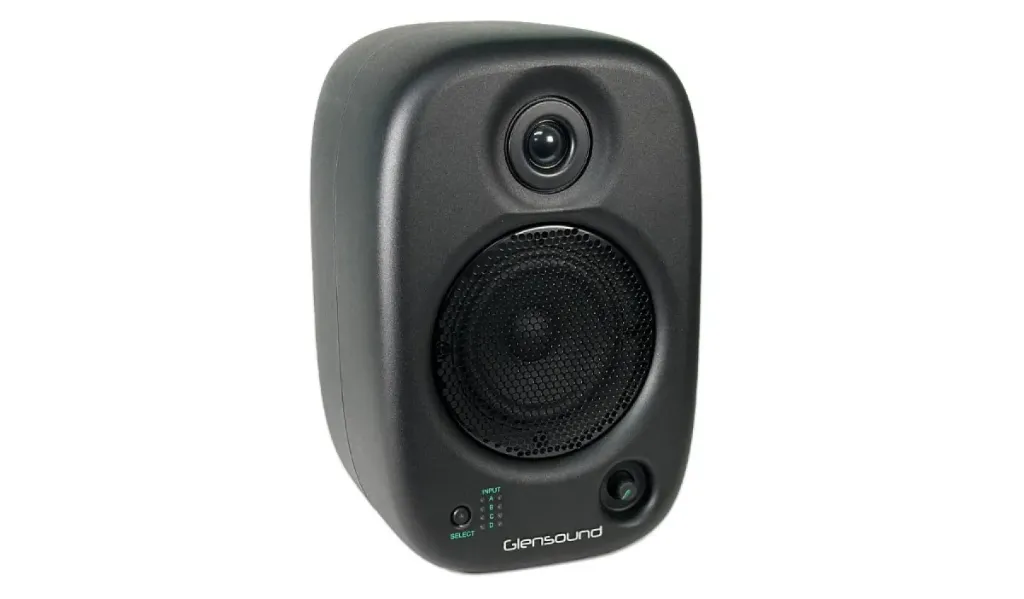 GREATER DIVINE  2 Way PoE+ Powered 10 input Active DSP & Network Controlled Loudspeaker.  Remote control with grouping.