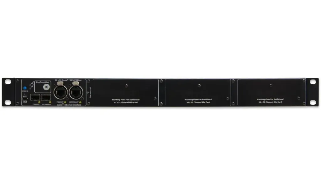 [HOWL 32] HOWL 32 32 Channels of Network Audio Feedback Protection