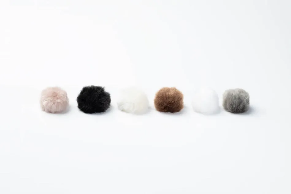 AIR1 Fur Windscreen