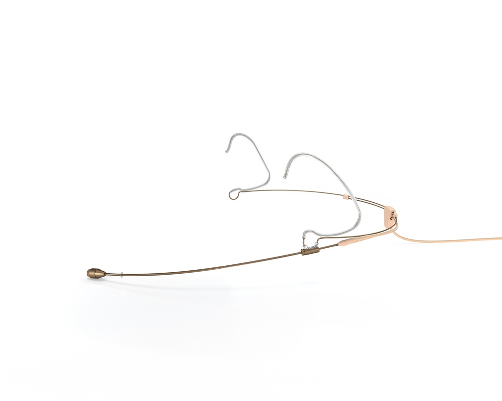 4466 CORE+ Omni Headset Mic, Beige, MicroLock