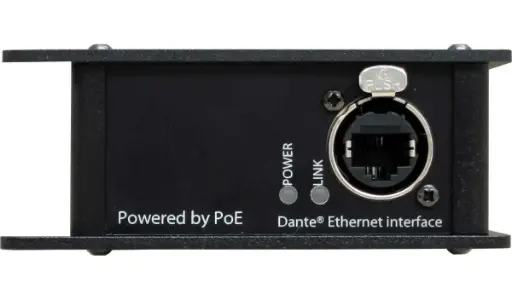 [AOIP-22 AES] Glensound AoIP-22 AES 1 x AES3 input & output portable unit Dante/ AE