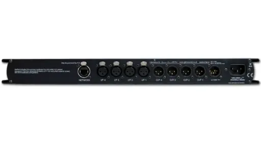 [AOIP-44] Glensound AoIP-44 4 x analogue inputs and outputs via a Dante interfa