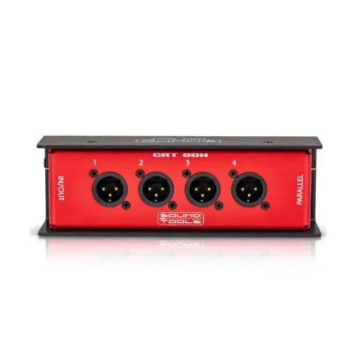 [CBMX] SoundTools CAT Box 4 Male XLR