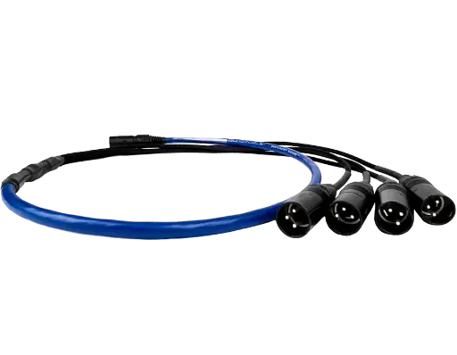 [SCST-MX-E] SoundTools SuperCAT Sound Tails EtherCON to Male XLR