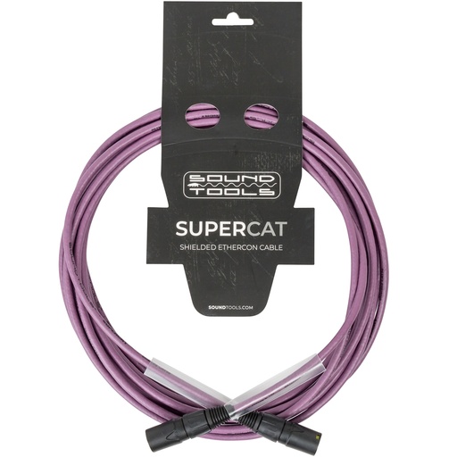[SC12-1] SoundTools SuperCAT Purple 1m