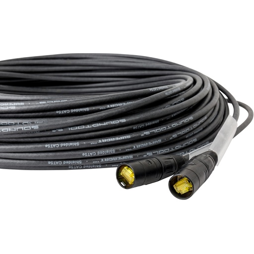 [SC32-15] SoundTools SuperCAT Black 15m
