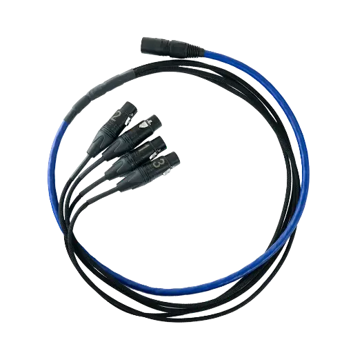 [SCST-FD-E] SoundTools SuperCAT Sound Tails DMX Female XLR 5 pole