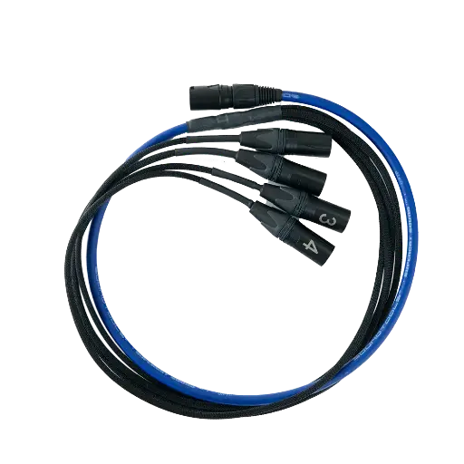 [SCST-MD-E] SoundTools SuperCAT Sound Tails DMX Male XLR 5 pole