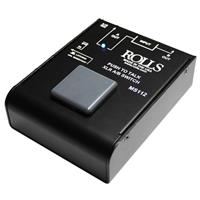 [MS112] Rolls MS112 Push to Talk XLR A-B Switch